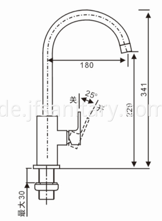 Size Of Copper Kitchen Sink Faucets